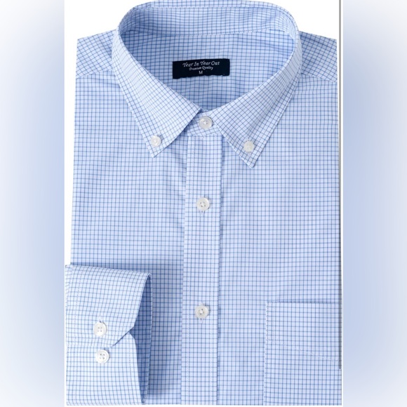 Year In Year Out Other - Year In Year Out Water and Stain Proof Dress Shirt Size 3XL